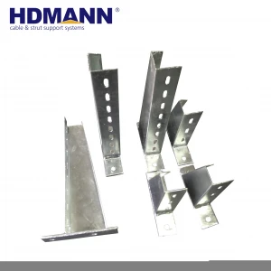 HDMANN Hot Dipped Galvanized 41*21 41*41 MM c channel with fittings