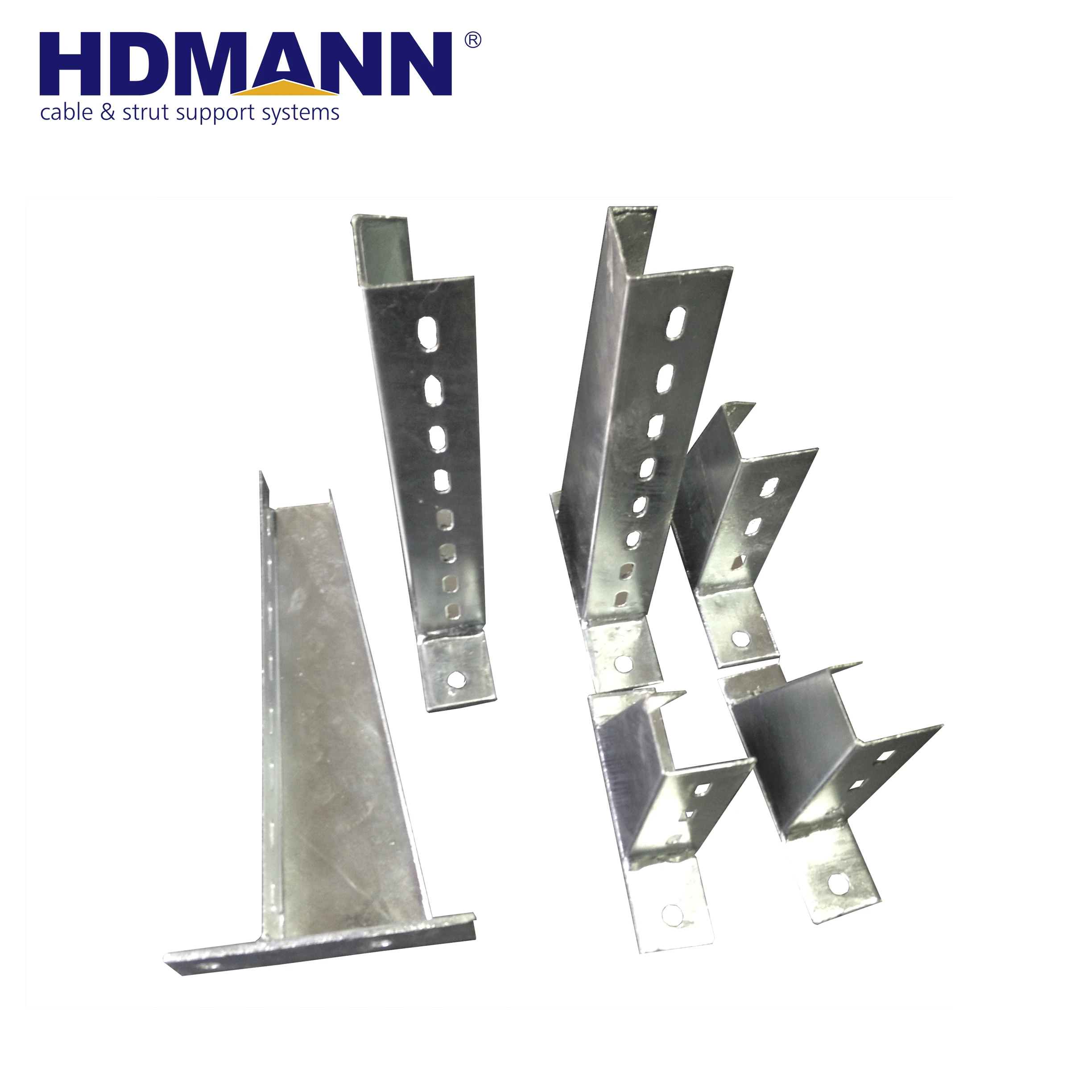 HDMANN Hot Dipped Galvanized 41*21 41*41 MM c channel with fittings