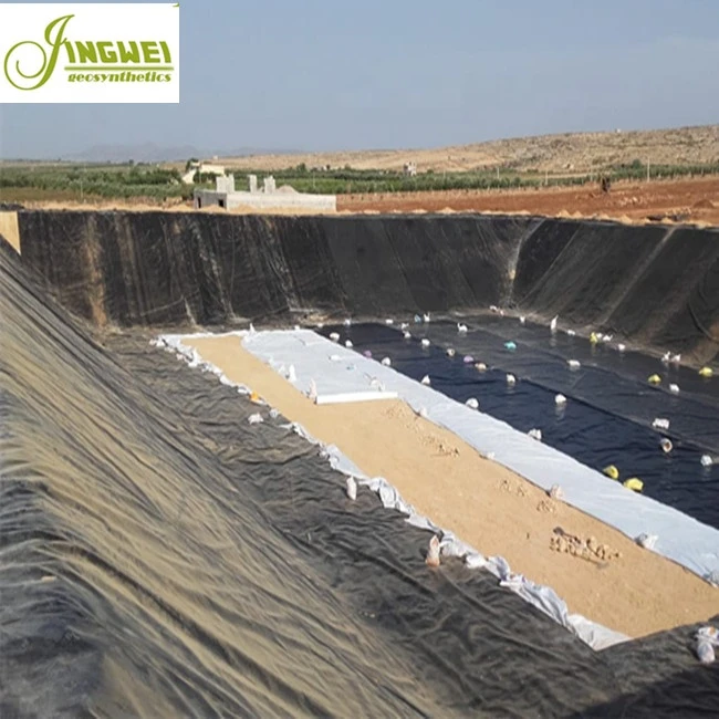 hdpe agriculture basin liner geomembrane