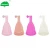 Healeanlo Feminine Hygiene Silicone Drain Valve Menstrual Cups sanitary tampon cup the period cup