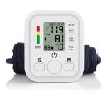 Health Arm Automatic Blood Pressure Monitor BP Sphygmomanometer Pressure Meter Tonometer for Measuring Arterial Pressure
