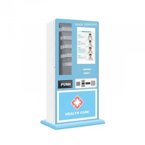 Healthcare Medical Mask Vending Machine For Sale 24 Hours Self-service dispenser   WD1-205S