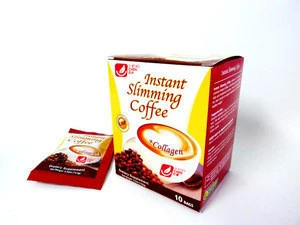 healthy and fitness goals 10G*10 SACHETS SLIMMING COFFEE