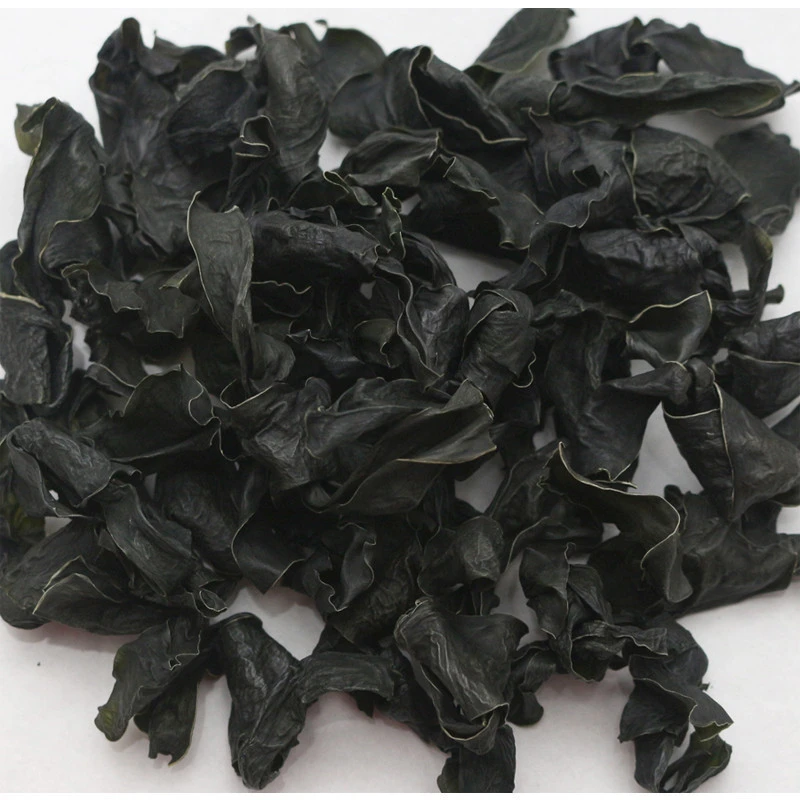 Healthy Japanese food dry wakame seaweed dried cut wakame