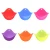 Heat resistance kitchen microwave silicone egg poacher easy clean egg steamer silicone egg carrier