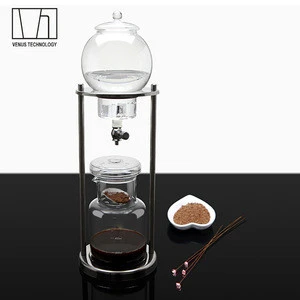 heat resistant pot, transparent glass coffee, iced cold brew coffee maker