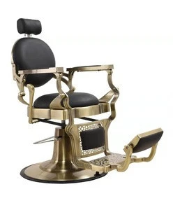 heavy duty hydraulic salon  vintage barber chair hair cutting chair