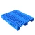 Import Heavy Duty Industrial Forklifts Pallet HDPE Plastic Pallet Blue Polyethylene Pallet with 4 Way Entry from China