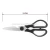 Import Heavy Duty Multi-Purpose Scissors Stainless Steel Utility Kitchen Shears Food Cutting Scissors from China