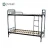 Import Heavy duty storage dormitory metal bunk bed for student and school use from China