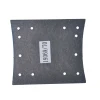 Heavy Duty Truck band truck brake lining with drill Spare Parts