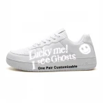 HelloSport Blank Rubber Custom Logo Designer Oem Cheap Wholesale White Fashion Sneaker Shoe ,Hand Painted Casual Sports Shoe Men