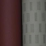 Henan Wangpai sandpaper Industrial used acrylic sand paper weight gxk56 jb-5 abrasive cloth sheet roll tools for grinding smooth