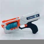 HENGZHI 2020 New Design Wholesale Battle Game Soft Bullet Gun Toy with Bullets for Children