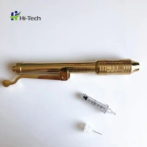 Hi-Teh 24k Gold Adjustable No Needle Injection Hyaluronic   Pen