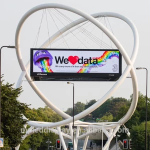 High brightness Low price outdoor led digital billboards banners signs advertising