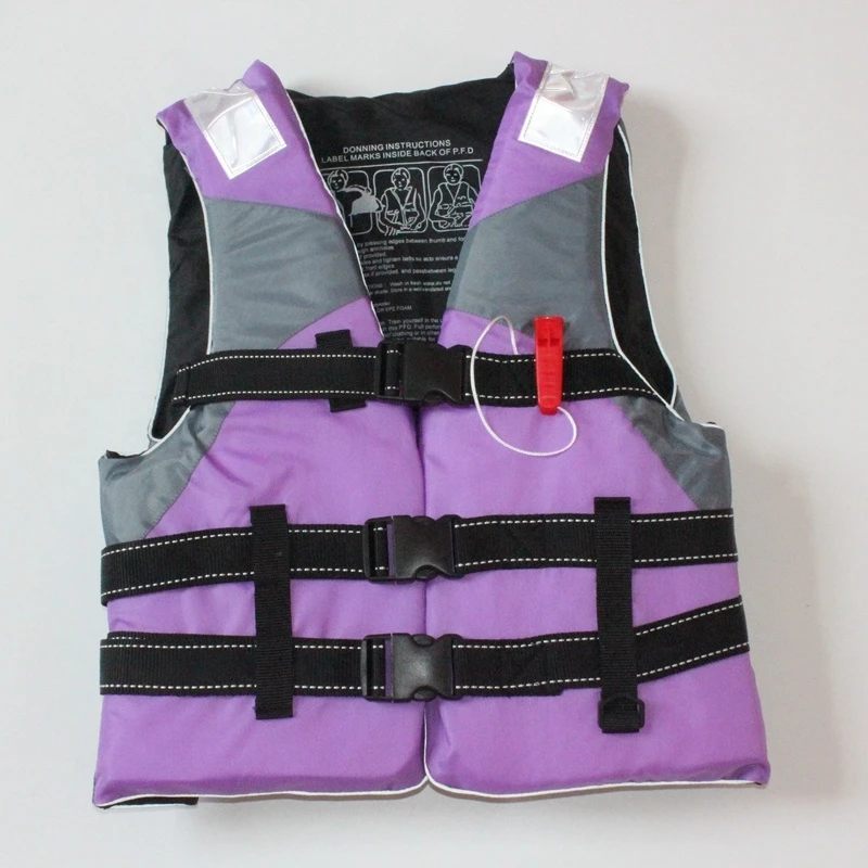 High buoyancy yamaha life jacket swim vest with whistle
