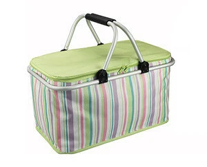high-capacity portable picnic bag