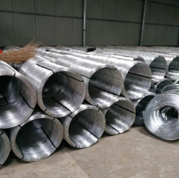 high carbon oval steel wire/oval galvanized wire price/fence wire