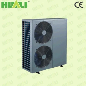High COP in low temperature air to water EVI heat pump water heater