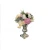 Import High Decorative Rustic Metal flowers tall vases from India