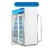 Import High efficiency commercial fridge glass door refrigerated cabinet refrigeration equipment from China