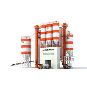 High Efficiency Tower Type Dry Mix Mortar Production Line In China