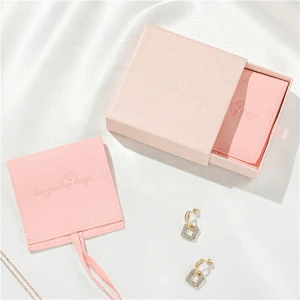 High-end Best seeling jewellery bracelets pouches with paper drawer box