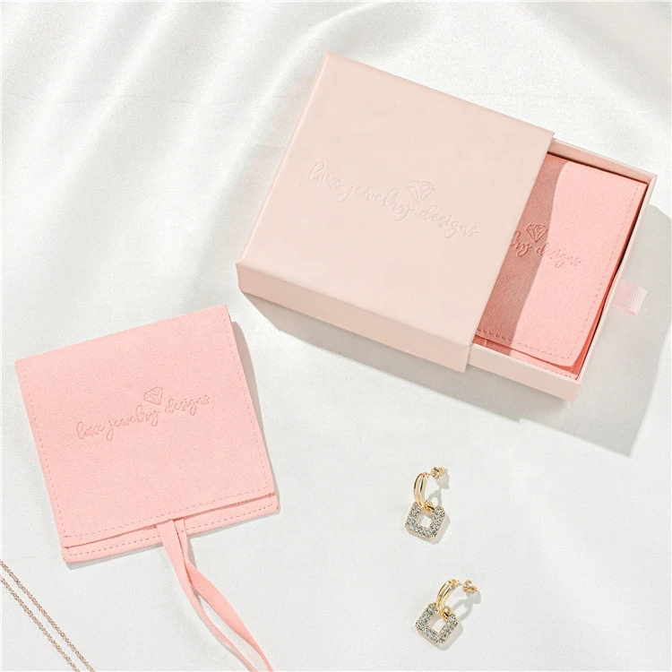 High-end Best seeling jewellery bracelets pouches with paper drawer box