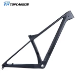 High-end Carbona Fibre Hardtail MTB Mountain Bike Frame With BSA 73 135/142/148mm Available
