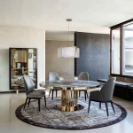 high ending dining table chair dining room velvet dining chair for sale