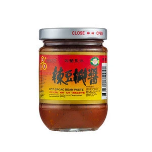 High Evaluation Taiwan Spicy Flavor Broad Bean Sauce Condiment of Chili Sauce Seasoning