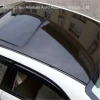 High Glossy Black Car Panoramic Sunroof Car Roof Film Vinyl