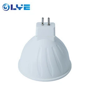 High lumens IP20 Round Warm White Gu10 GU5.3 Plastic SMD 2835 5 w LED lamp cup