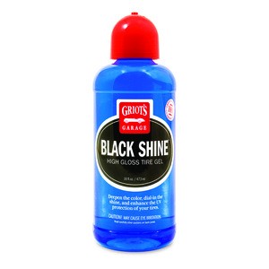 High Performance Griot&#39;s Garage Black Shine car tyre cleaner care tire wash