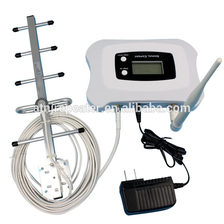 High performance Powerful DCS 1800MHz cellular signal booster 2G/4G phone repeater