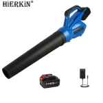 High Power Industrial Electric strong air snow blower Portable leaf blower dust machine for garden tool blower