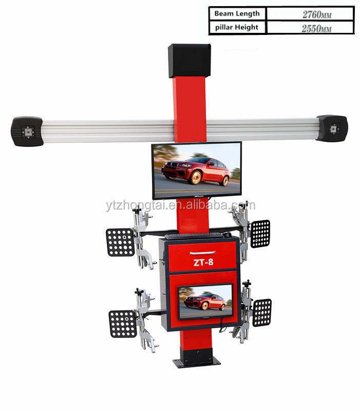 Buy High Precise Wheel Aligner 3d Wheel Alignment Machine Forever Free ...