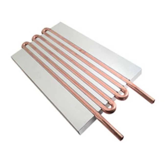 High Precision Aluminum Fsw Custom Liquid Cold Cooling Plate for Heat Exchanger