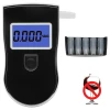 High precision breath analyzer black breathalyzer alcohol tester