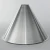 Import High precision machining aluminum sheet metal cone layout from China