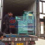 High pressure ball shape and pillow shape coal charcoal briquette making machine