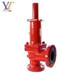 High Pressure safety valve corrosion resistance API 520 Pressure relief reducing Valve
