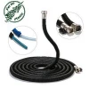 High pressure water flexible hose pipe 100FT magic expandable garden hose with spray nozzle