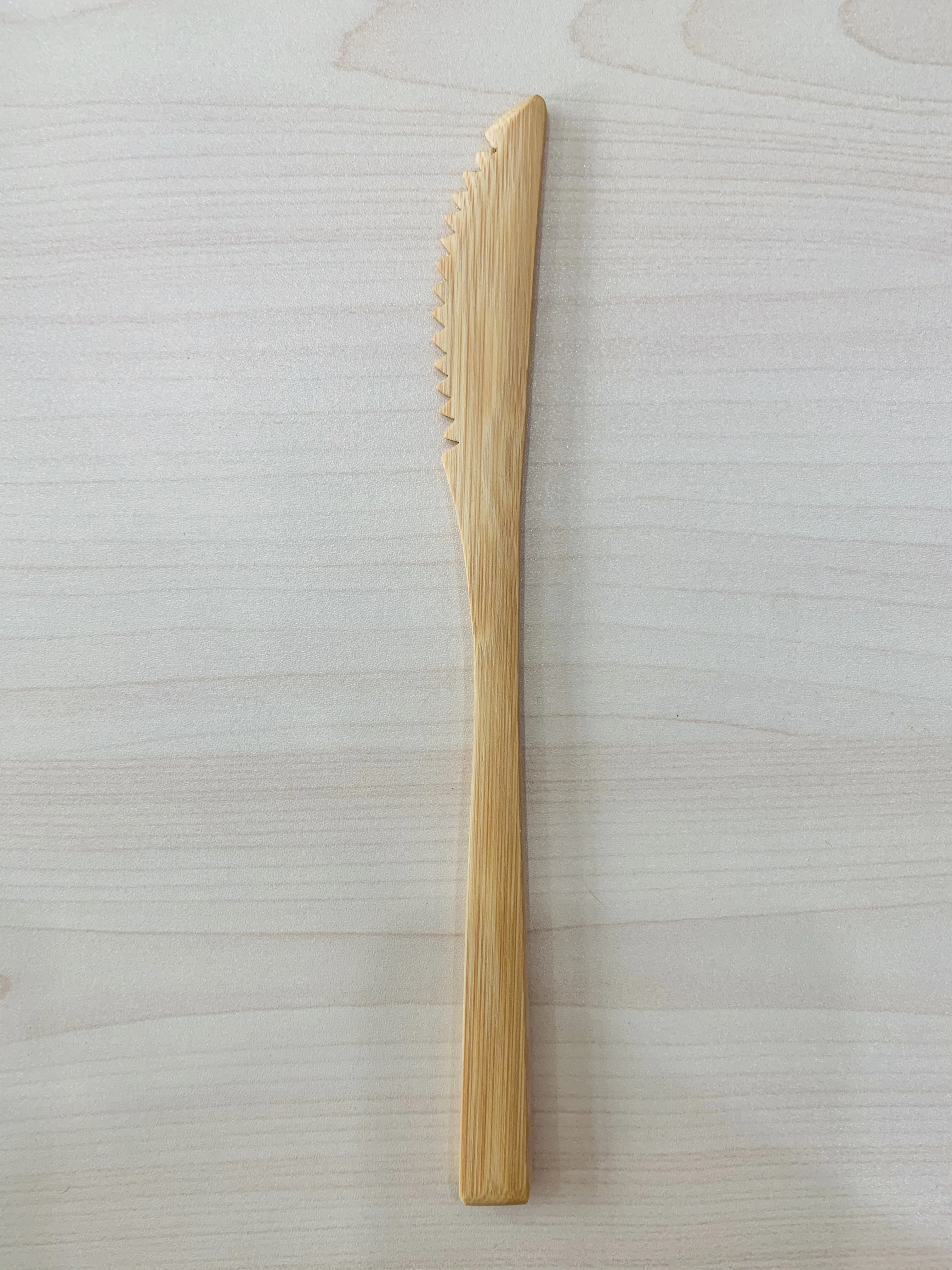 High quality 2020 Hot Sale Bamboo Cutlery Reuse Dessert Bamboo knife