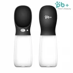 High Quality 550Ml Plastic Portable Dog Travel Drinking Pet Outdoors Water Bottle