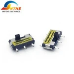 High Quality 6 Pin SS02D-A-H1 Slide Switch SMD SMT miniature Switch
