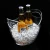 Import High quality acrylic ice bucket for bar or home from China
