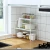 Import High quality bathroom home kitchen plate rack holder storage rack from China