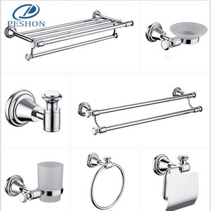 High quality best price G-2301 brass towel rings
